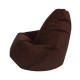 Кресло-мешок DreamBag 2XL велюр коричневый