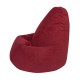 Кресло-мешок DreamBag 2XL велюр бордовый