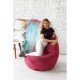 Кресло-мешок DreamBag 3XL велюр бордовый