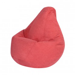 Кресло-мешок DreamBag 3XL велюр коралловый