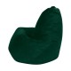 Кресло-мешок DreamBag 3XL велюр зеленый