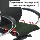Кресло руководителя Метта К-8.1-Т пластик экокожа перфорированная черный