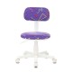 Кресло детское Бюрократ CH-W201NX/STICK-VIO фиолетовый