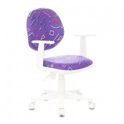 Кресло детское Бюрократ CH-W356AXSN/STICK-VI фиолетовый