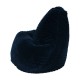 Кресло-мешок DreamBag 3XL велюр Cozy Home синий