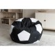 Кресло-мешок DreamBag Мяч оксфорд черно-белый