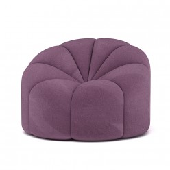Кресло DreamBag Слайс фиолетовый