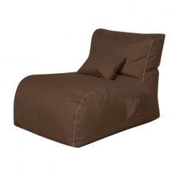 Кресло DreamBag Лежак коричневый