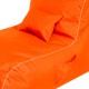 Кресло DreamBag Лежак оранжевый