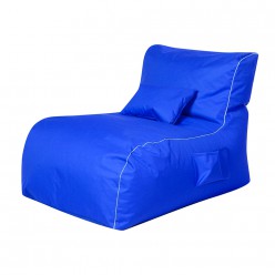 Кресло DreamBag Лежак синий