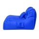 Кресло DreamBag Лежак синий