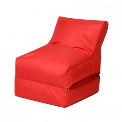 Кресло DreamBag Лежак Раскладной красный