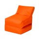 Кресло DreamBag Лежак Раскладной оранжевый