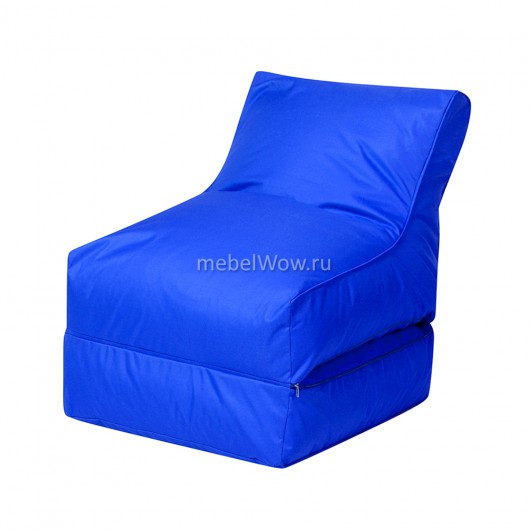 Кресло DreamBag Лежак Раскладной синий