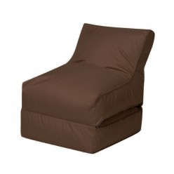 Кресло DreamBag Лежак Раскладной коричневый
