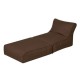 Кресло DreamBag Лежак Раскладной коричневый