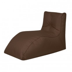 Кресло DreamBag Шезлонг коричневый