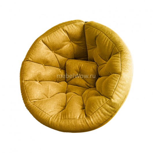 Кресло DreamBag Футон XL желтый