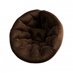 Кресло DreamBag Футон XL коричневый