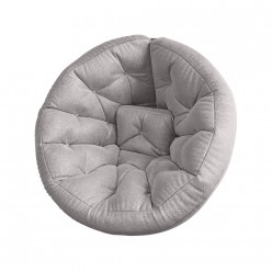 Кресло DreamBag Футон XL серый