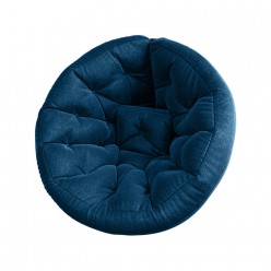 Кресло DreamBag Футон XL синий