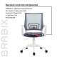 Кресло детское Brabix Fly MG-396W сетка серый/Graffity