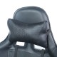 Кресло игровое Brabix GT Carbon GM-115 экокожа черный