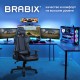 Кресло игровое Brabix GT Carbon GM-115 экокожа черный