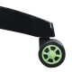 Кресло игровое Brabix GT Carbon GM-120 экокожа черный/зеленый