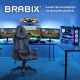 Кресло игровое Brabix GT Carbon GM-120 экокожа черный/синий