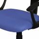 Кресло оператора Brabix Flip MG-305 ткань синий/черный