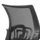Кресло посетителя Brabix Fly CF-100 ткань черный