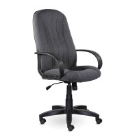 Кресло руководителя Brabix Classic EX-685 ткань С серый