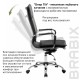 Кресло руководителя Brabix Cube EX-523 экокожа черный