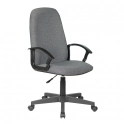 Кресло руководителя Brabix Element EX-289 ткань серый