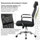 Кресло руководителя Brabix Fit EX-514 кожа рециклированная черный