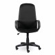 Кресло руководителя Brabix Praktik EX-279 ткань JP кожзам черный