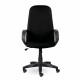 Кресло руководителя Brabix Praktik EX-279 ткань/кожзам черный