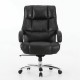 Кресло руководителя Brabix PREMIUM Bomer HD-007 кожа рециклированная черный