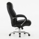 Кресло руководителя Brabix PREMIUM Bomer HD-007 кожа рециклированная черный
