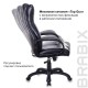 Кресло руководителя Brabix PREMIUM Boss EX-591 экокожа черный