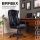 Кресло руководителя Brabix PREMIUM Boss EX-591 экокожа черный