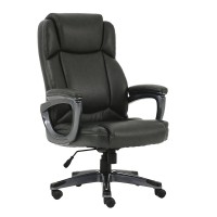 Кресло руководителя Brabix PREMIUM Favorite EX-577 кожа рециклированная серый
