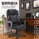 Кресло руководителя Brabix PREMIUM Favorite EX-577 кожа рециклированная черный