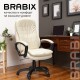 Кресло руководителя Brabix PREMIUM Omega EX-589 экокожа бежевый