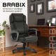 Кресло руководителя Brabix PREMIUM Omega EX-589 экокожа бежевый