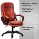 Кресло руководителя Brabix PREMIUM Omega EX-589 экокожа коричневый