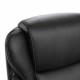Кресло руководителя Brabix PREMIUM Rest EX-555 экокожа черный