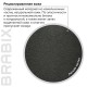 Кресло руководителя Brabix PREMIUM Solid HD-005 кожа рециклированная черный