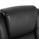 Кресло руководителя Brabix PREMIUM Solid HD-005 кожа рециклированная черный